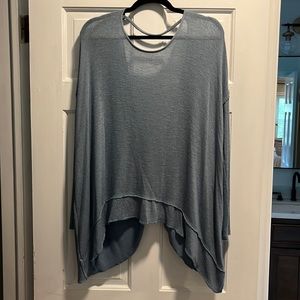 Free People we the free open back lightweight sweater
